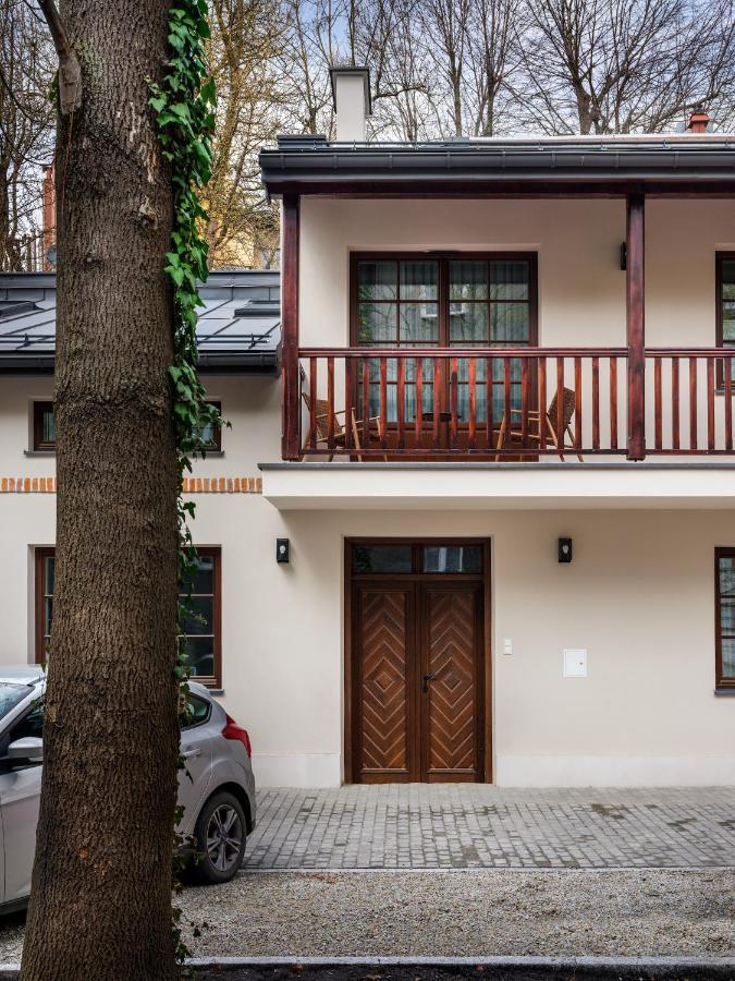 Tyzenhauz Villas Krasków Exterior foto