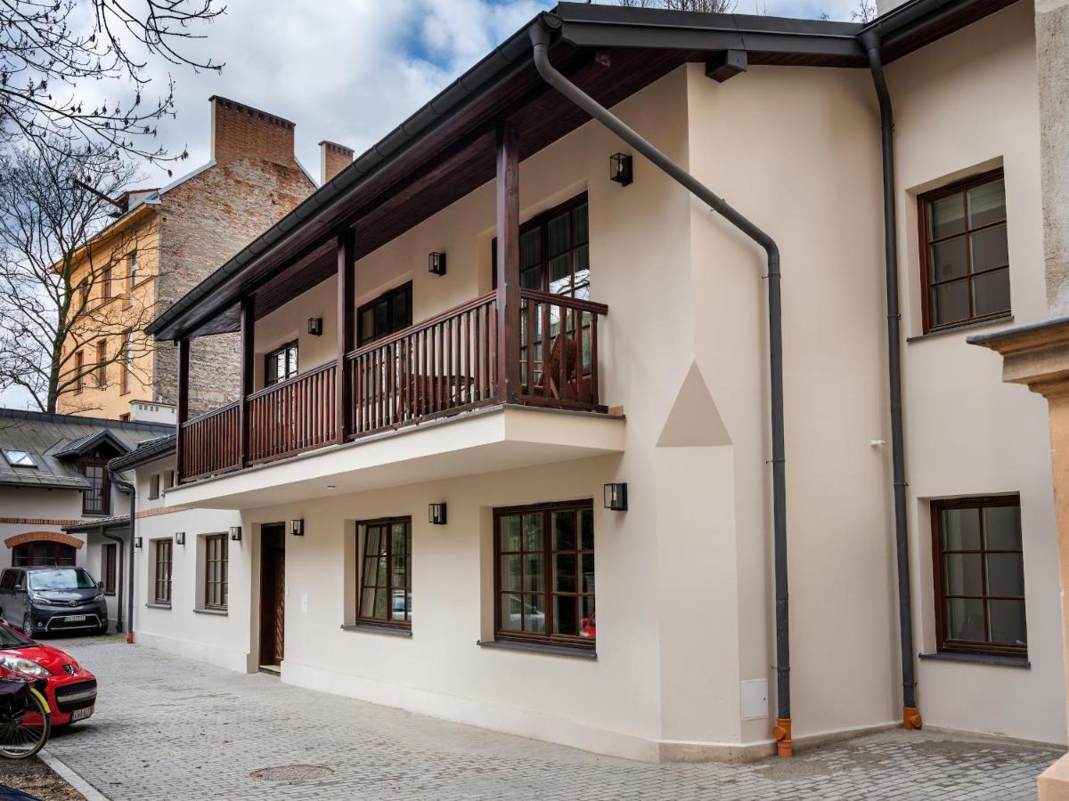 Tyzenhauz Villas Krasków Exterior foto
