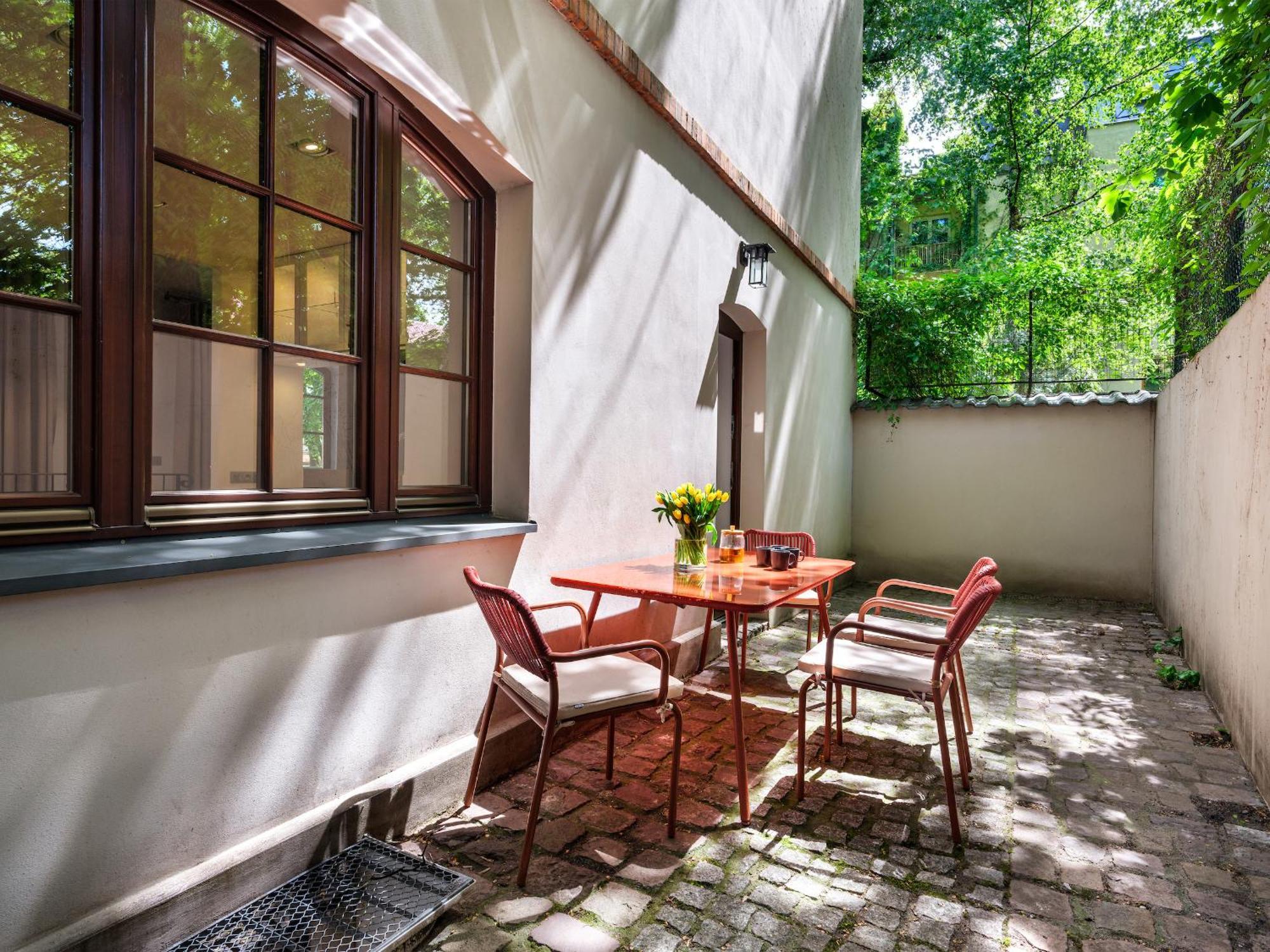Tyzenhauz Villas Krasków Exterior foto